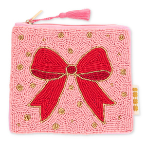 BY31&reg; Etui bow Light pink-red-gold