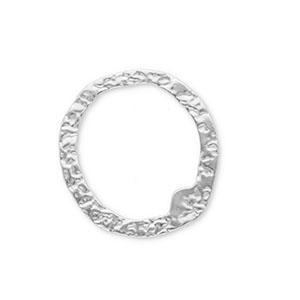 Benodigdheden van Stainless steel Roestvrij staal (RVS) tussenstuk round Silver