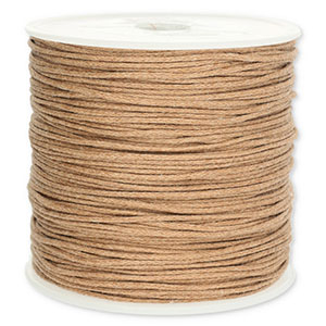 Waxkoord 1mm Sand beige