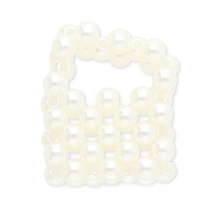 Statement hangers handbag White