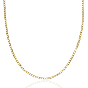 Schakelkettingen van Stainless steel Roestvrij staal (RVS) Goud