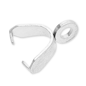 Benodigdheden van Stainless steel Roestvrij staal (RVS) buighanger voor bedel Silver