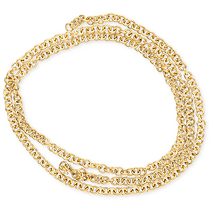 Benodigdheden van Stainless steel Roestvrij staal (RVS) buigring Gold