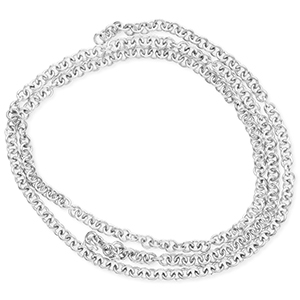 Benodigdheden van Stainless steel Roestvrij staal (RVS) buigring Silver