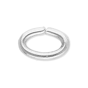 Benodigdheden van Stainless steel Roestvrij staal (RVS) buigring oval Silver