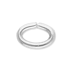 Benodigdheden van Stainless steel Roestvrij staal (RVS) buigring oval Silver