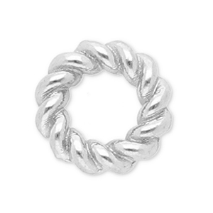 Benodigdheden van Stainless steel Roestvrij staal (RVS) dichte ring 6mm Silver