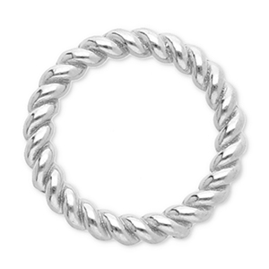 Benodigdheden van Stainless steel Roestvrij staal (RVS) dichte ring 12mm Silver
