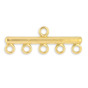 Benodigdheden van Stainless steel Roestvrij staal (RVS) hangers met 5 oogjes Gold