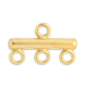 Benodigdheden van Stainless steel Roestvrij staal (RVS) hangers met 3 oogjes Gold