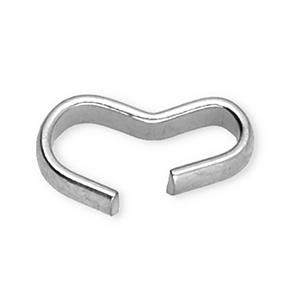 Benodigdheden van Stainless steel Roestvrij staal (RVS) connector Silver