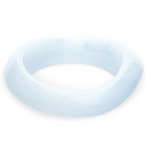 Armbanden bangle resin Light blue