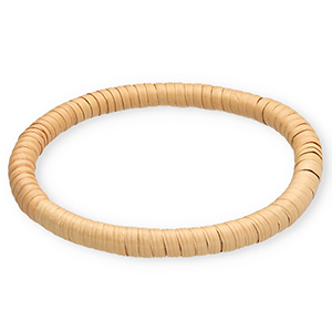 Armbanden bangle rotan Natural beige