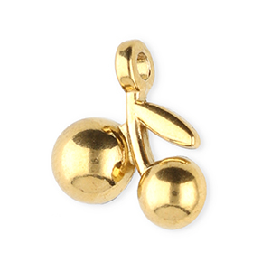 Bedels van Stainless steel Roestvrij staal (RVS) cherries Gold