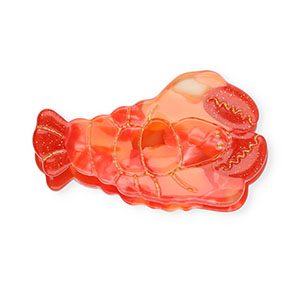 Haaraccessoires haarklem lobster Red-gold