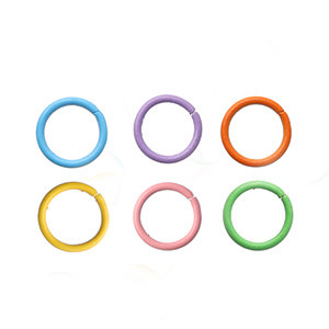 Metaal onderdelen DQ&reg; dichte ring 10mm Multicolour