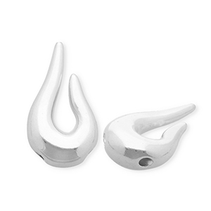 Metaal bedels DQ&reg; Antiek zilver (nikkelvrij)