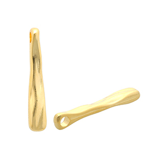 Metaal bedels DQ&reg; bar Goud (nikkelvrij)