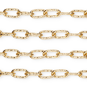 Benodigdheden van aluminium jasseron ankerketting Gold