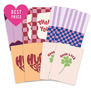 BY31&reg; Kaartjes voor sieraden assorted Multicolour