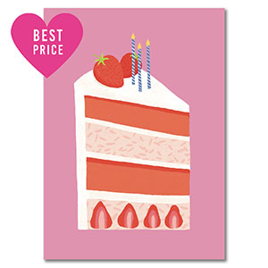BY31&reg; Kaartjes voor sieraden cake Pink-red-white