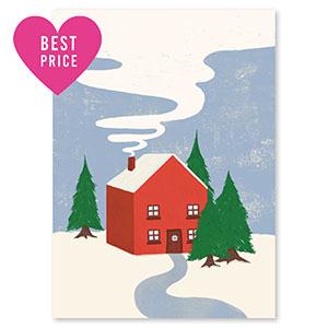 Kaartjes voor sieraden house Red-green-blue