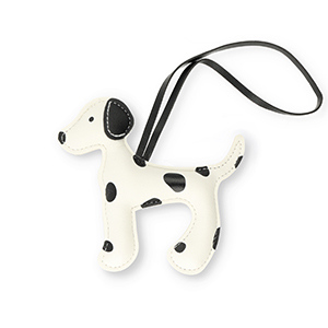 Statement hangers dog White-black