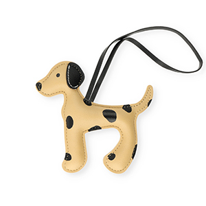 Statement hangers dog Beige brown-black