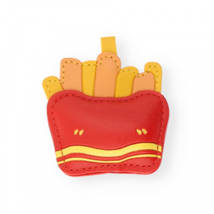 Statement hangers fries Red-dark yellow-orange