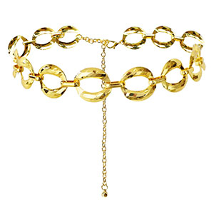 Heupkettingen chunky chain Gold