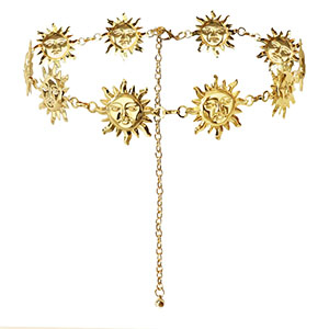 Heupkettingen sun Gold