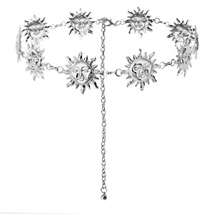 Heupkettingen sun Silver