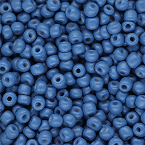 Rocailles 6/0 (4mm) Blue