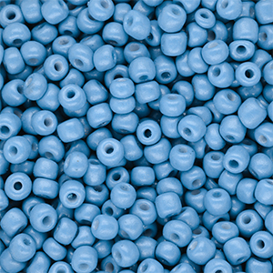 Rocailles 6/0 (4mm) Light blue