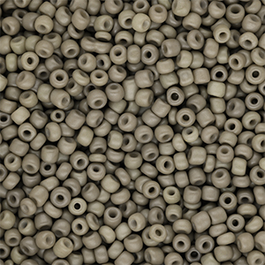 Rocailles 8/0 (3mm) Khaki
