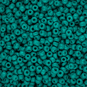 Rocailles 8/0 (3mm) Teal green