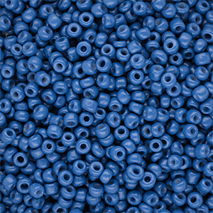 Rocailles 8/0 (3mm) Blue