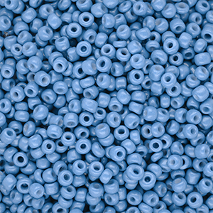 Rocailles 8/0 (3mm) Light blue