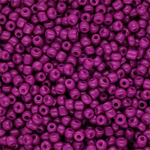 Rocailles 8/0 (3mm) Purple