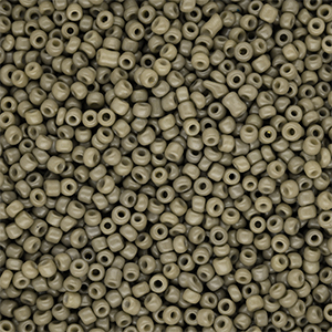 Rocailles 12/0 (2mm) Khaki