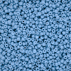 Rocailles 12/0 (2mm) Light blue