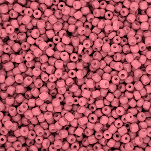 Rocailles 12/0 (2mm) Salmon pink