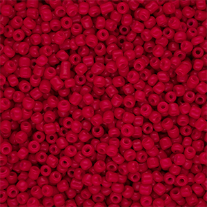 Rocailles 12/0 (2mm) Red