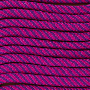 Musthave paracord 6mm Purple-magenta pink