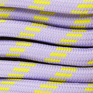 Musthave paracord 8mm Lavender purple-yellow