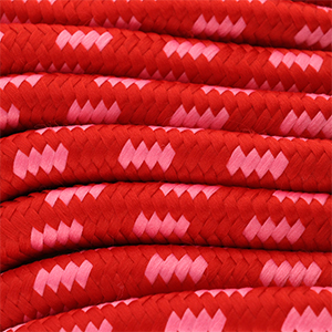 Musthave paracord 8mm Red-pink