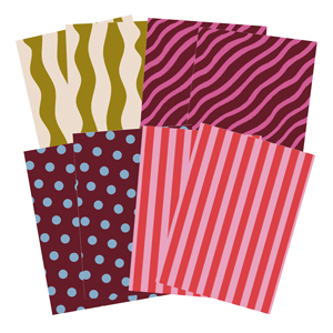 BY31&reg; Kaartjes voor sieraden assorted Multicolour