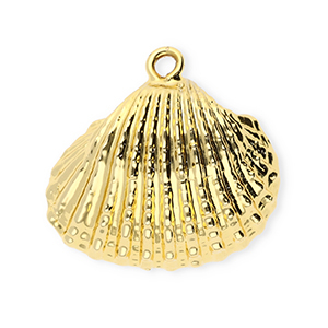 Schelp hanger special cockles Gold