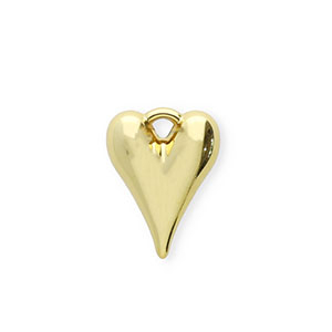 Acryl hangers heart Gold