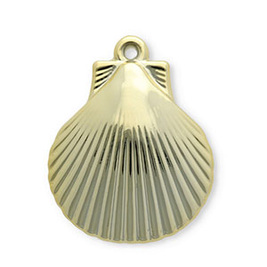 Acryl hangers shell Gold